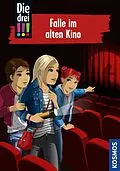 E-Book (epub) Die drei !!!, 95, Falle im alten Kino (drei Ausrufezeichen) von Maja von Vogel