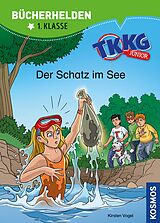 E-Book (pdf) TKKG Junior, Bücherhelden 1. Klasse, Der Schatz im See von Kirsten Vogel