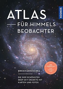 E-Book (pdf) Atlas für Himmelsbeobachter von Erich Karkoschka
