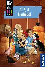 E-Book (epub) Die drei !!!, 1, 2, 3 Tierliebe! (drei Ausrufezeichen) von Henriette Wich, Ann-Katrin Heger