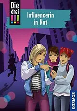 E-Book (epub) Die drei !!!, 98, Influencerin in Not (drei Ausrufezeichen) von Jule Ambach