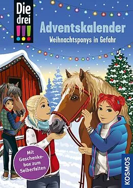 E-Book (pdf) Die drei !!!, Weihnachtsponys in Gefahr (drei Ausrufezeichen) von Ann-Katrin Heger