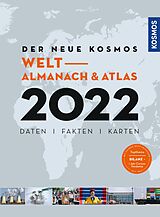 E-Book (pdf) Der neue Kosmos Welt-Almanach &amp; Atlas 2022 von Henning Aubel, Renate Ell, Philip Engler