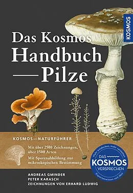 E-Book (pdf) Das Kosmos Handbuch Pilze von Andreas Gminder, Peter Karasch
