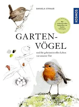 E-Book (epub) Gartenvögel von Daniela Strauß