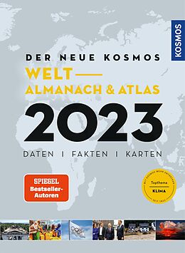E-Book (pdf) Der neue Kosmos Welt-Almanach &amp; Atlas 2023 von Henning Aubel, Renate Ell, Philip Engler