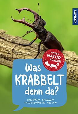 E-Book (pdf) Was krabbelt denn da? Kindernaturführer von Bärbel Oftring