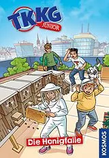 E-Book (epub) TKKG Junior, 19, Die Honigfalle von Kirsten Vogel