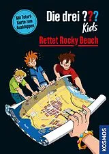 E-Book (pdf) Die drei ??? Kids, Rettet Rocky Beach (drei Fragezeichen Kids) von Ulf Blanck, Boris Pfeiffer