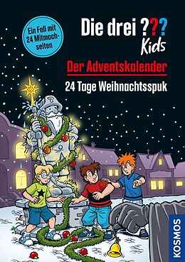 E-Book (pdf) Die drei ??? Kids, Der Adventskalender (drei Fragezeichen Kids) von Ulf Blanck