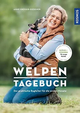 E-Book (epub) Welpentagebuch von Anne Krüger-Degener