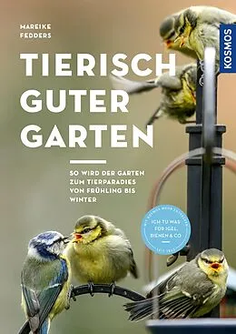 E-Book (pdf) Tierisch guter Garten! von Mareike Fedders
