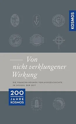 E-Book (epub) Franckh-Kosmos ... von nicht verklungener Wirkung ... von Franckh Kosmos Verlag