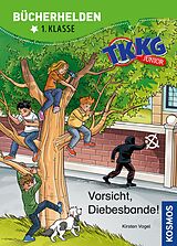 E-Book (pdf) TKKG Junior, Bücherhelden 1. Klasse, Vorsicht, Diebesbande! von Kirsten Vogel