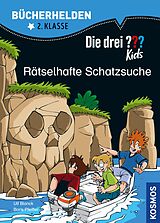 E-Book (pdf) Die drei ??? Kids, Bücherhelden 2. Klasse, Rätselhafte Schatzsuche (drei Fragezeichen Kids) von Ulf Blanck, Boris Pfeiffer