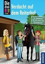 E-Book (epub) Die drei !!!, Verdacht auf dem Reiterhof (drei Ausrufezeichen) von Julie Bender