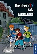 E-Book (epub) Die drei ??? Kids, 95, Geheime Zeichen (drei Fragezeichen Kids) von Boris Pfeiffer