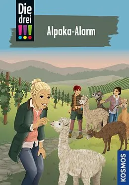 E-Book (epub) Die drei !!!, 101, Alpaka-Alarm (drei Ausrufezeichen) von Mira Sol