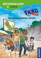 E-Book (pdf) TKKG Junior, Bücherhelden 1. Klasse, Verschwundene Dinos von Kirsten Vogel