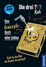 E-Book (pdf) Die drei ??? Kids, Das teuerste Buch (drei Fragezeichen Kids) von Ulf Blanck