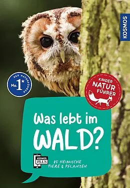 E-Book (pdf) Was lebt im Wald? Kindernaturführer von Holger Haag