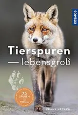 E-Book (pdf) Tierspuren lebensgroß von Frank Hecker