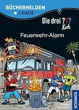 E-Book (pdf) Die drei ??? Kids, Bücherhelden 2. Klasse, Feuerwehr-Alarm (drei Fragezeichen Kids) von Ulf Blanck, Boris Pfeiffer