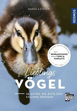E-Book (pdf) Unsere Lieblingsvögel von Daniela Strauß