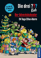 E-Book (pdf) Die drei ??? Kids, Der Adventskalender (drei Fragezeichen Kids) von Boris Pfeiffer