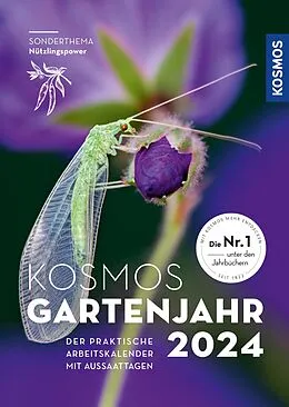 E-Book (pdf) Kosmos Gartenjahr 2024 von Karen Meyer-Rebentisch