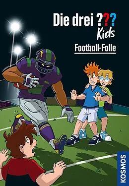 E-Book (epub) Die drei ??? Kids, 99, Football-Falle (drei Fragezeichen Kids) von Boris Pfeiffer