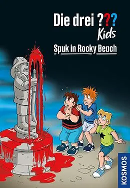 E-Book (epub) Die drei ??? Kids, 10, Spuk in Rocky Beach (drei Fragezeichen Kids) von Ulf Blanck