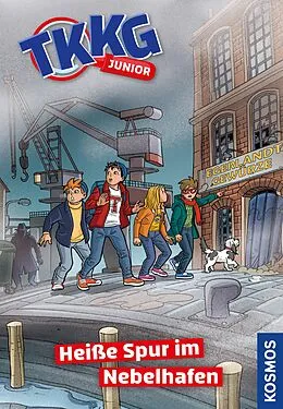 E-Book (epub) TKKG Junior, 23, Heiße Spur im Nebelhafen von Benjamin Schreuder