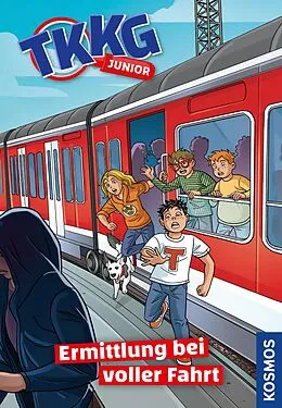 E-Book (epub) TKKG Junior, 24, Ermittlung bei voller Fahrt von Christine Haas