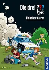 E-Book (epub) Die drei ??? Kids, 85, Falscher Alarm (drei Fragezeichen Kids) von Boris Pfeiffer