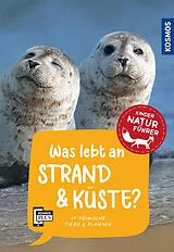E-Book (pdf) Was lebt an Strand und Küste? Kindernaturführer von Holger Haag