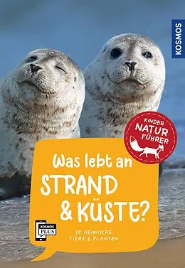 E-Book (pdf) Was lebt an Strand und Küste? Kindernaturführer von Holger Haag