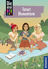 E-Book (epub) Die drei !!!, 109, Tatort Blumenfarm (drei Ausrufezeichen) von Jule Ambach