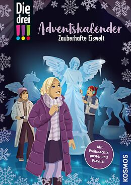 E-Book (pdf) Die drei !!!, Zauberhafte Eiswelt (drei Ausrufezeichen) von Kirsten Vogel