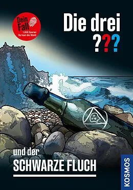 E-Book (epub) Die drei ??? und der schwarze Fluch (drei Fragezeichen) von Andreas Ruch