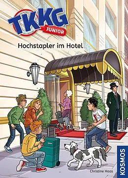 E-Book (epub) TKKG Junior,1, Hochstapler im Hotel von Christine Haas
