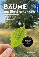 E-Book (pdf) Bäume am Blatt erkennen - 78 Laub- und Nadelgehölze. Blätter in Originalgröße von Meike Bosch