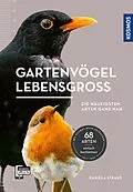 E-Book (pdf) Gartenvögel lebensgroß von Daniela Strauß