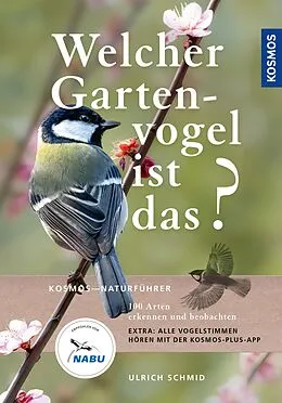 E-Book (pdf) Welcher Gartenvogel ist das? von Ulrich Schmid