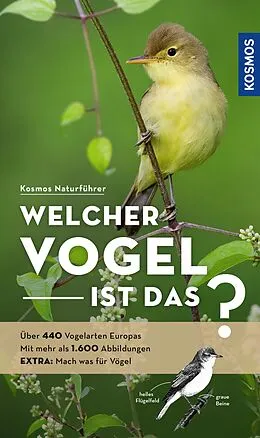 E-Book (pdf) Welcher Vogel ist das? von Volker Dierschke