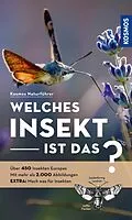 E-Book (pdf) Welches Insekt ist das? von Heiko Bellmann