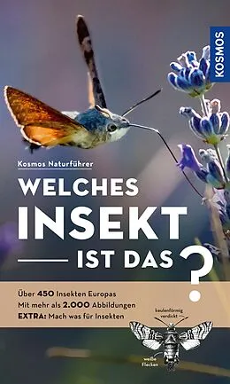 E-Book (pdf) Welches Insekt ist das? von Heiko Bellmann