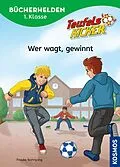 E-Book (pdf) Teufelskicker, Bücherhelden 1. Klasse, Wer wagt, gewinnt von Frauke Nahrgang