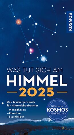 E-Book (pdf) Was tut sich am Himmel 2025 von Hermann-Michael Hahn