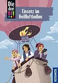 E-Book (epub) Die drei !!!, 112, Einsatz im Heißluftballon (drei Ausrufezeichen) von Kirsten Vogel